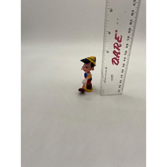 Disney Pinocchio Figurine: Collectible Toy Playset Character for Kids' Animation - Picture 2 of 8